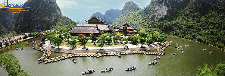 Du lich chua Bai dinh tam coc Bich dong Ninh Binh
