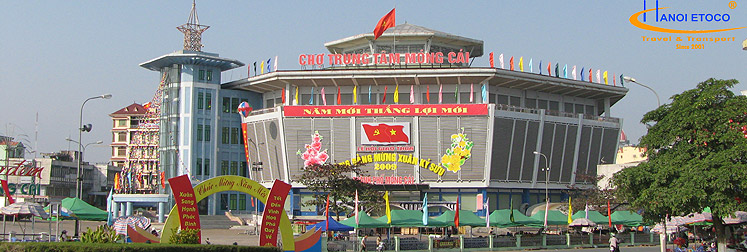 Du lich Tra co Mong cai
